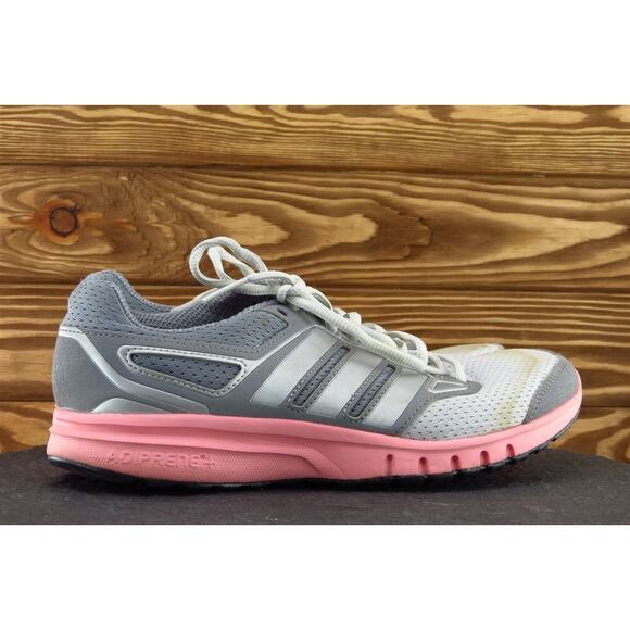 adidas Women Size 8 M Gray Running Mesh 113050397‎ - Picture 4 of 10